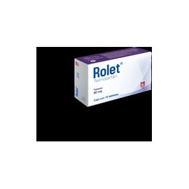 ROLET 80 MG 15 TAB