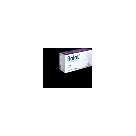 ROLET 80 MG 15 TAB