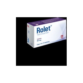 ROLET 40 MG 15 TAB