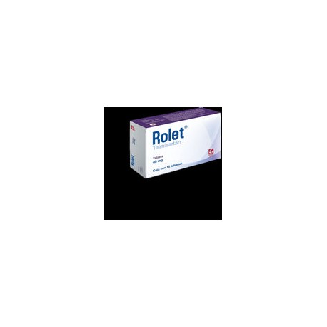 ROLET 40 MG 15 TAB