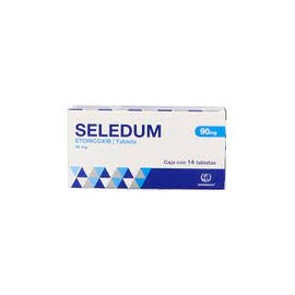 SELEDUM 90MG 14 TAB