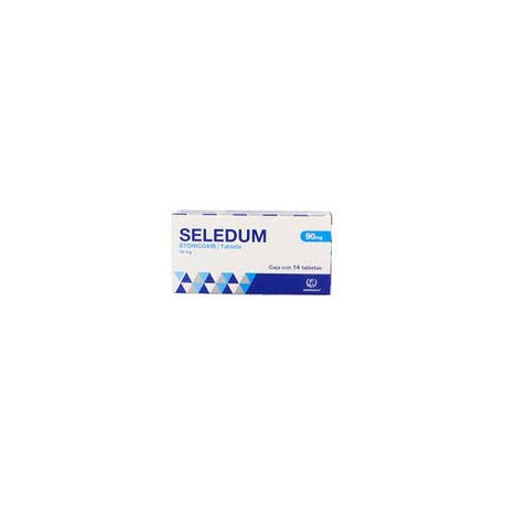 SELEDUM 90MG 14 TAB
