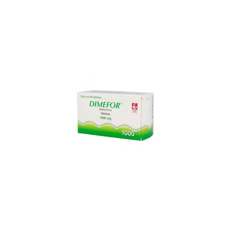 DIMEFOR 1000 MG 60 TAB