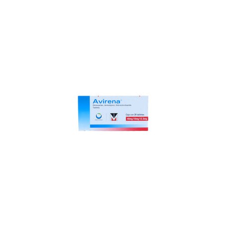 AVIRENA 40/10/12.5 MG 28 TAB