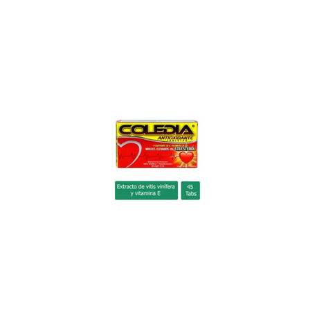 COLEDIA ANTIOXIDAN 30 MG 45 TAB