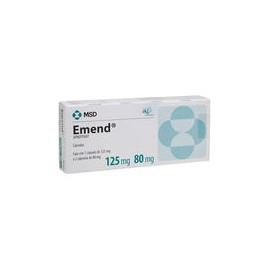 EMEND 125 MG 1 CAPS