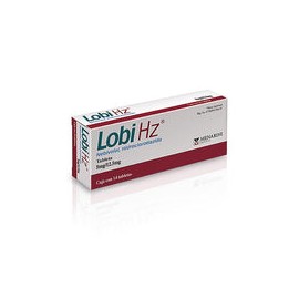 LOBI HZ 5/12.5MG 14 TAB