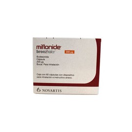 MIFLONIDE BREEZHALER 200 MCG 60CAPS