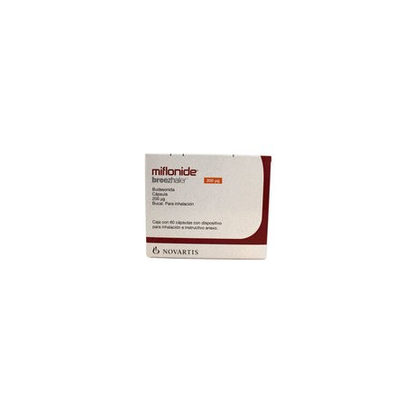 MIFLONIDE BREEZHALER 200 MCG 60CAPS