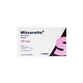 MITZORATTA 40 MG 14 TAB