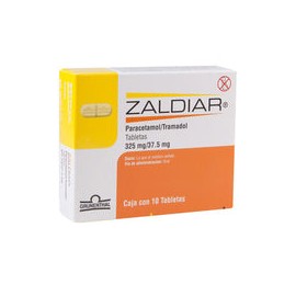 ZALDIAR 37.5/325 MG 10 TAB