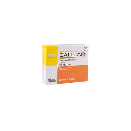 ZALDIAR 37.5/325 MG 10 TAB
