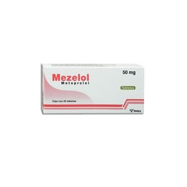 MEZELOL 20 TAB 50 MG
