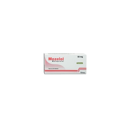 MEZELOL 20 TAB 50 MG