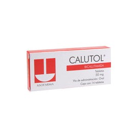 CALUTOL 50 MG 14 TAB