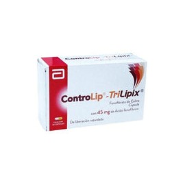 CONTROLIP - TRILIPIX 45MG 30 CAPS