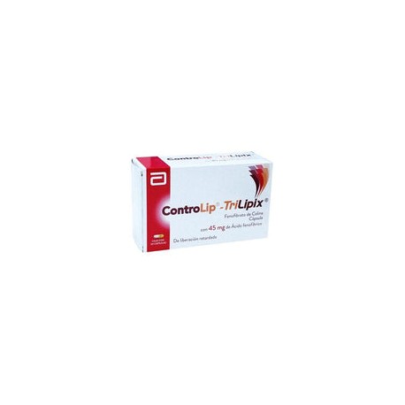 CONTROLIP - TRILIPIX 45MG 30 CAPS