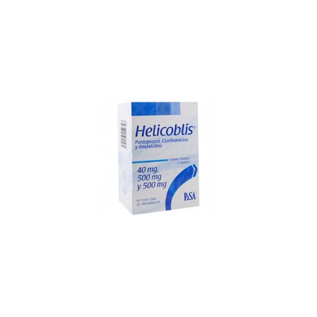 ICOBLIS 40/500/500 MG TRAT 7 DIAS