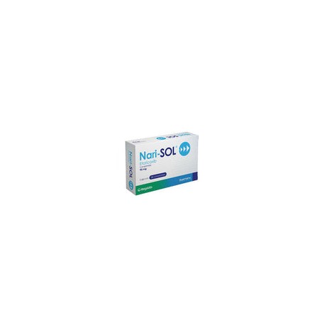 NARI-SOL 90 MG 14 CPR