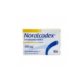NORALCODEX 100MG CJA C/100 TAB
