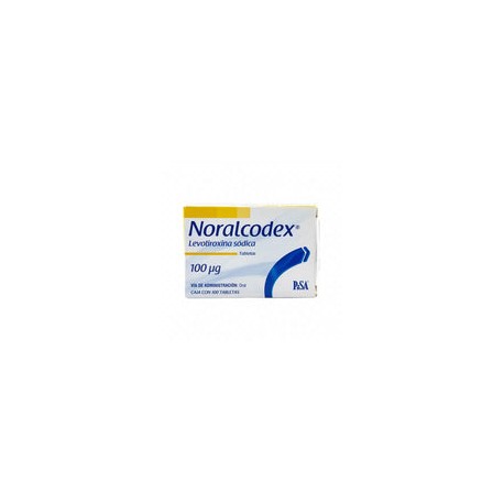 NORALCODEX 100MG CJA C/100 TAB