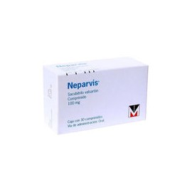 NEPARVIS 100 MG 30 CPR