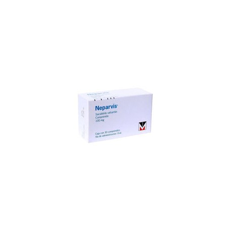 NEPARVIS 100 MG 30 CPR