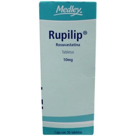 RUPILIP 10 MG 30 TAB