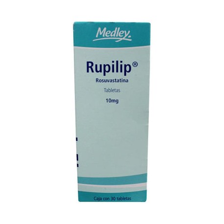 RUPILIP 10 MG 30 TAB