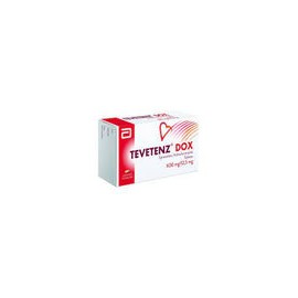 TEVETENZ-DOX 600/12.5 MG 14 TAB