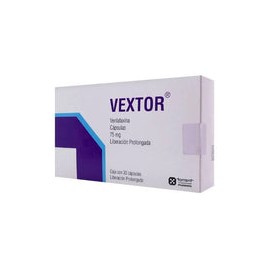 VEXTOR LP 75 MG 30 CAPS