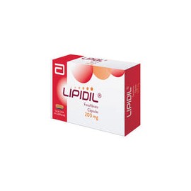 LIPIDIL 200 MG 14 CAPS