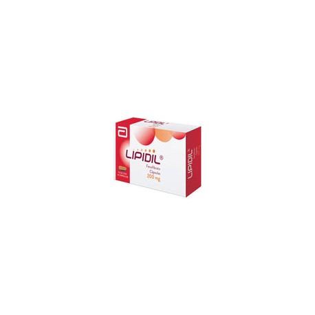 LIPIDIL 200 MG 14 CAPS