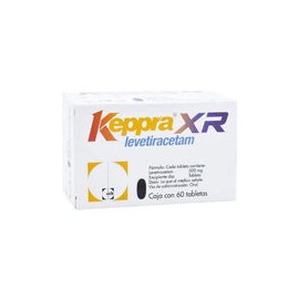 KEPPRA XR 500 MG 60 TAB