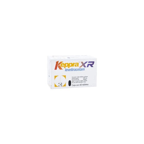 KEPPRA XR 500 MG 60 TAB
