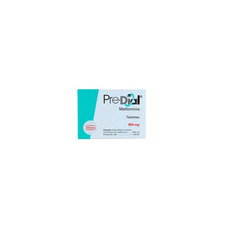 PREDIAL 850 MG TAB 60