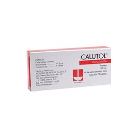 CALUTOL 50 MG 28 TAB