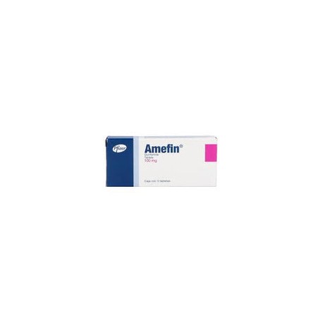 AMEFIN 100 MG 3 TAB