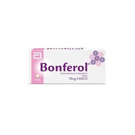 BONFEROL 70MG - 5600 UI 4 TAB