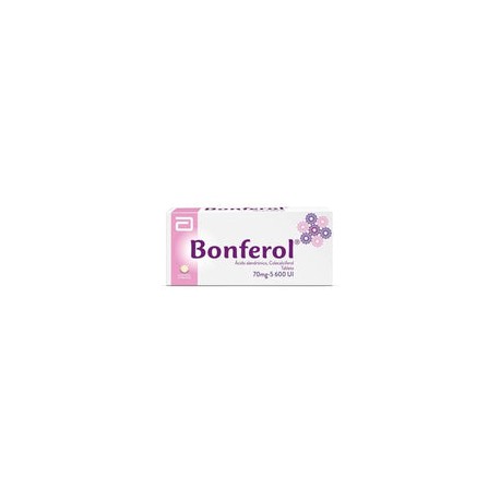 BONFEROL 70MG - 5600 UI 4 TAB