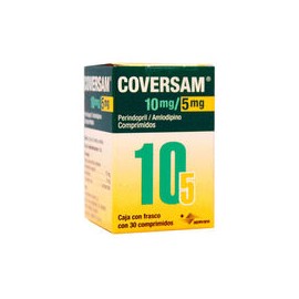 COVERSAM 10/5MG 30 CPR