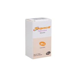 TYGACIL I.V. 50 MG F.A
