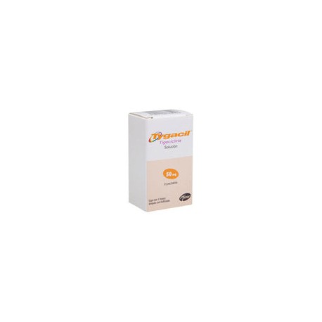 TYGACIL I.V. 50 MG F.A