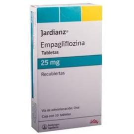 JARDIANZ 25 MG 10 TAB REC
