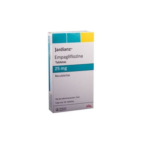 JARDIANZ 25 MG 10 TAB REC