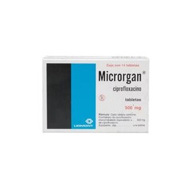 MICRORGAN 500 MG 14 TAB
