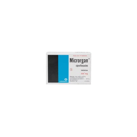 MICRORGAN 500 MG 14 TAB