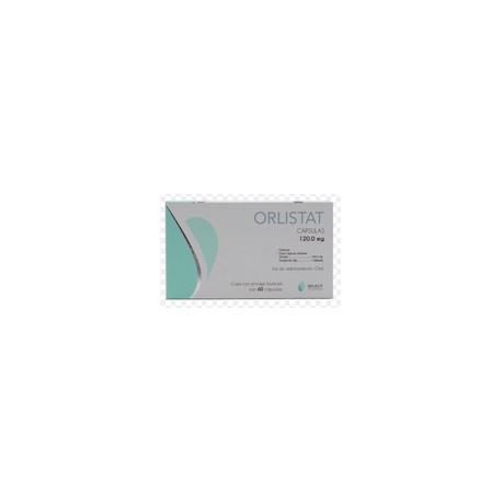 ORLISTAT 120 MG 60 CAPS     LGEN