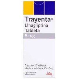 TRAYENTA 5MG TAB 10