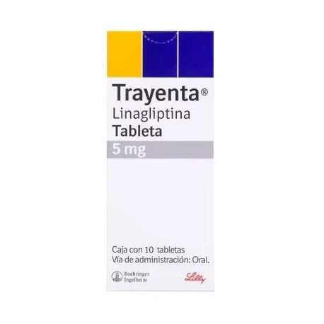TRAYENTA 5MG TAB 10